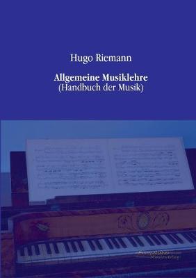 Book cover for Allgemeine Musiklehre