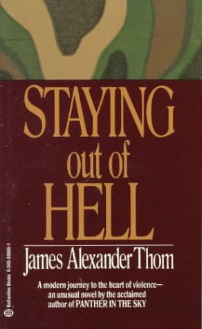 Book cover for Staying out of Hell