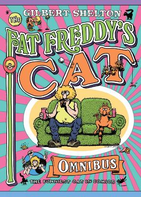 Book cover for Fat Freddy's Cat Omnibus