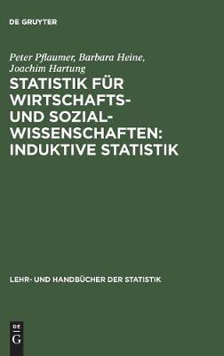 Cover of Statistik für Wirtschafts- und Sozialwissenschaften