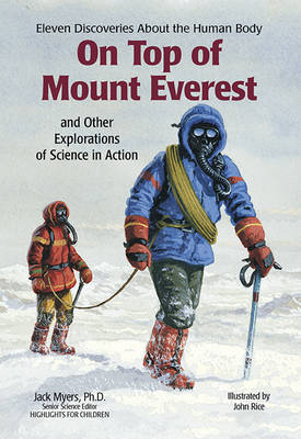 Book cover for On Top of Mount Everest