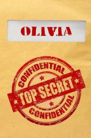 Cover of Olivia Top Secret Confidential