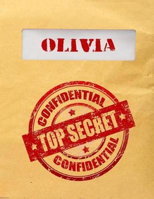 Book cover for Olivia Top Secret Confidential