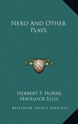 Book cover for Nero and Other Plays