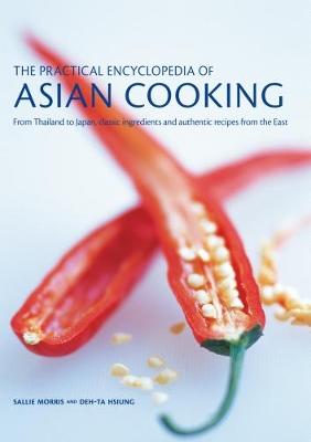 Book cover for The Asian Cooking,  Practical Encyclopedia of