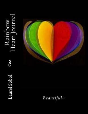 Book cover for Rainbow Heart Journal