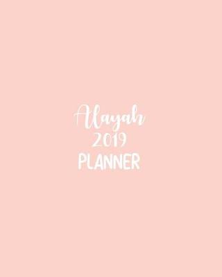 Book cover for Alayah 2019 Planner