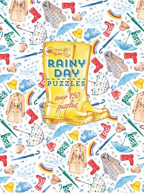 Book cover for Rainy Day Puzzles