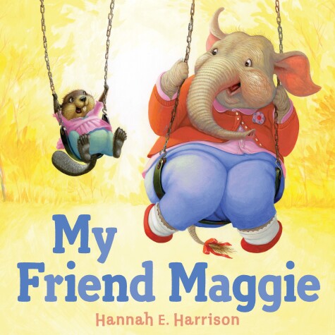 Book cover for My Friend Maggie