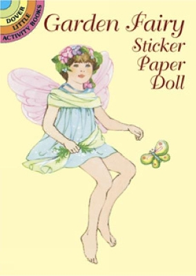 Cover of Fairy Sticker Paper Doll