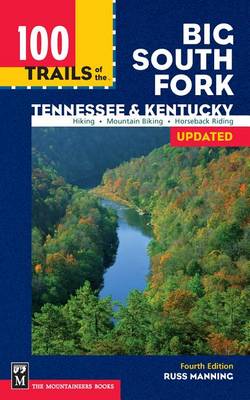 Book cover for 100 Trails of the Big South Fork