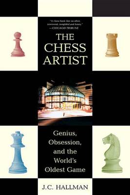 Book cover for The Chess Artist