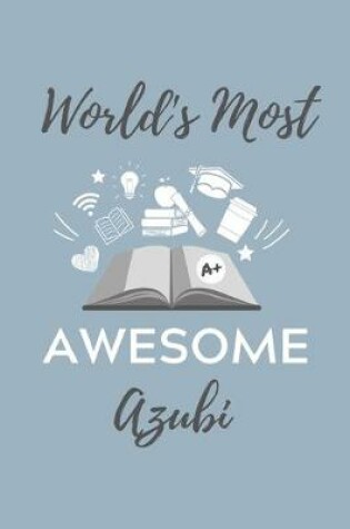 Cover of World's Most Awesome Azubi