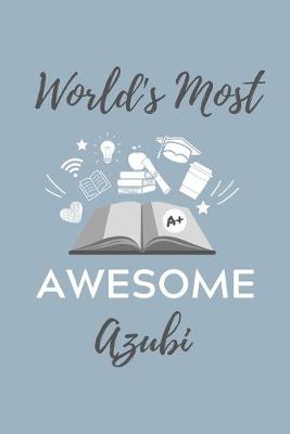 Book cover for World's Most Awesome Azubi