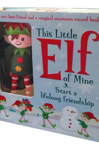 Cover of This Little Elf of Mine