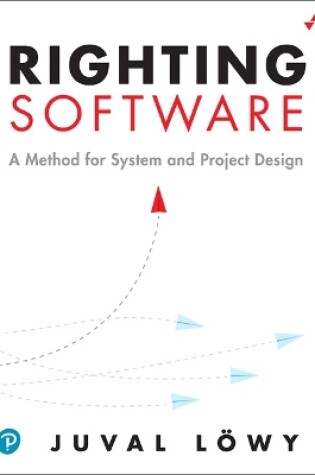 Cover of Righting Software