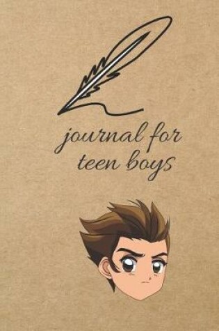 Cover of Journal for Teen Boys