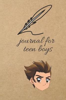 Book cover for Journal for Teen Boys