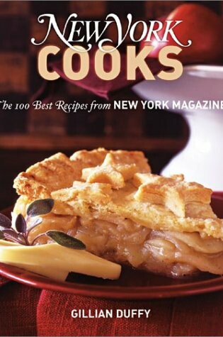 Cover of New York Cooks: 100 Best Recipes from