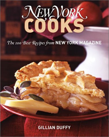 Book cover for New York Cooks: 100 Best Recipes from