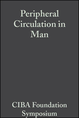 Cover of Peripheral Circulation in Man