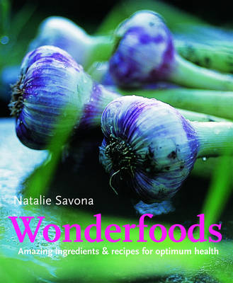 Book cover for Wonderfoods