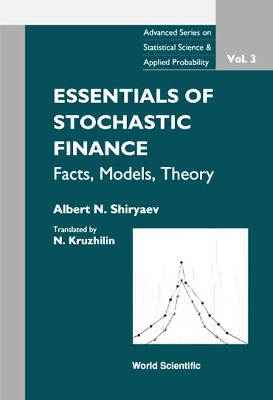 Book cover for Essentials Of Stochastic Finance: Facts, Models, Theory