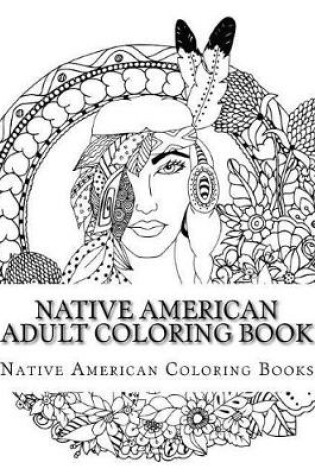 Cover of Native American Adult Coloring Book