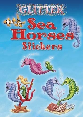 Book cover for Glitter Sea Horses Stickers