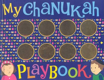 Book cover for My Chanukah Playbook