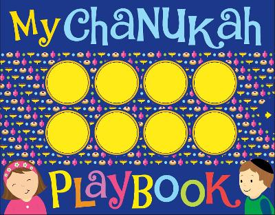 Book cover for My Chanukah Playbook