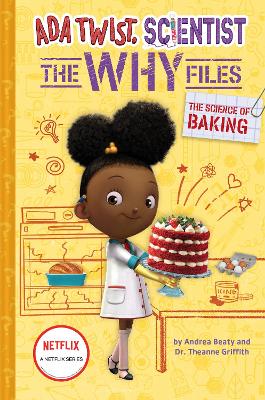 Book cover for The Science of Baking (Ada Twist, Scientist: The Why Files #3)