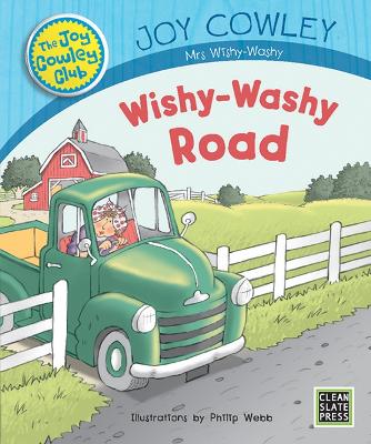 Book cover for Wishy-Washy Road