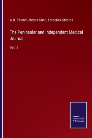 Cover of The Peninsular and Independent Medical Journal