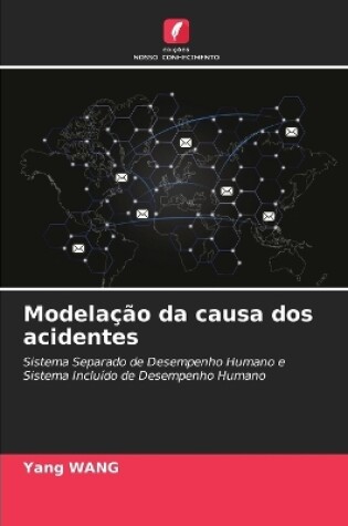 Cover of Modelação da causa dos acidentes