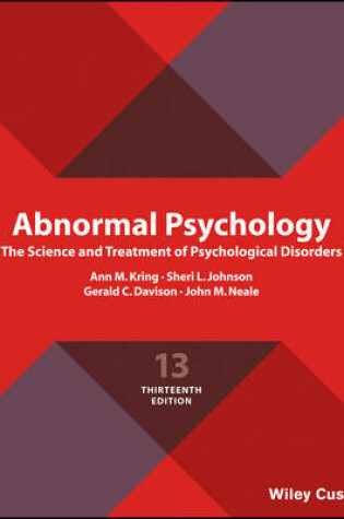 Cover of Abnormal Psychology
