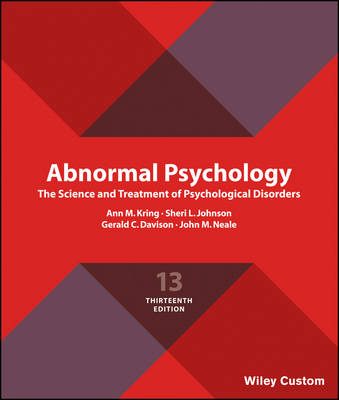 Book cover for Abnormal Psychology