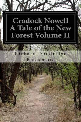 Book cover for Cradock Nowell A Tale of the New Forest Volume II