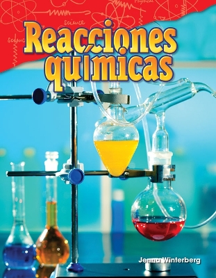 Cover of Reacciones químicas