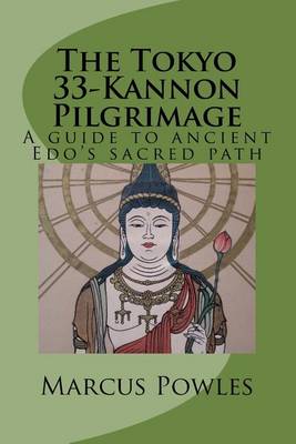 Cover of The Tokyo 33-Kannon Pilgrimage