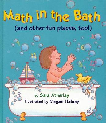 Book cover for Math in the Bath (and Other Fun Places, Too!)
