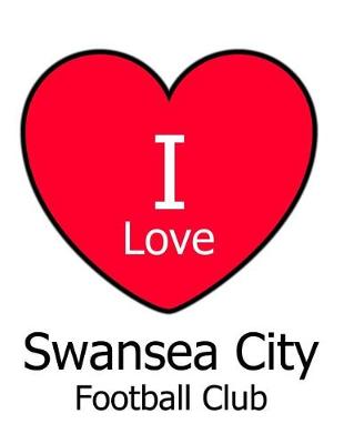 Book cover for I Love Swansea City Football Club