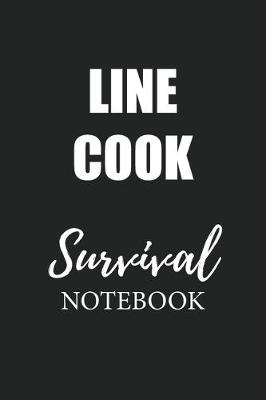 Book cover for Line Cook Survival Notebook