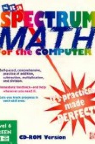 Cover of Spectrum Math Green Bk LV 6 Student