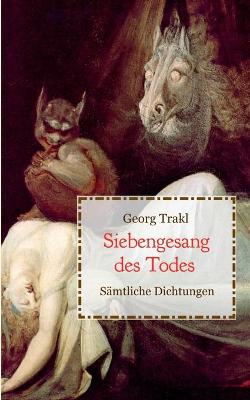 Book cover for Siebengesang des Todes - Sämtliche Dichtungen