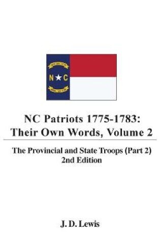 Cover of NC Patriots 1775-1783