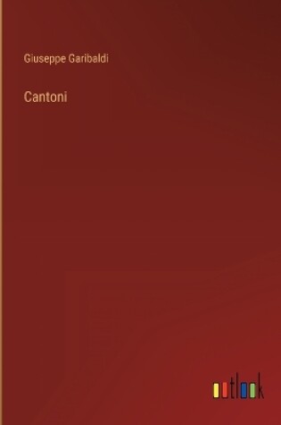 Cover of Cantoni