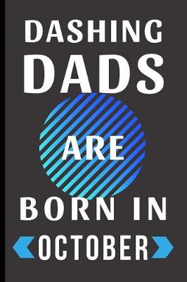 Book cover for Dashing Dads Are Born in October