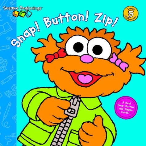 Book cover for Snap! Button! Zip!