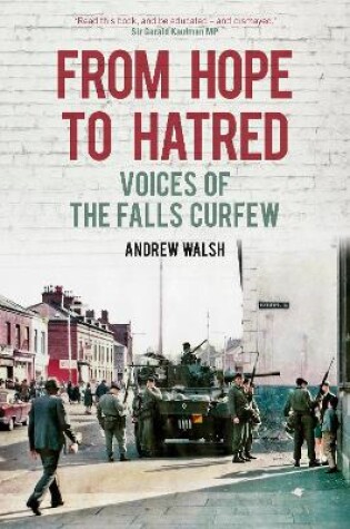 Cover of From Hope to Hatred